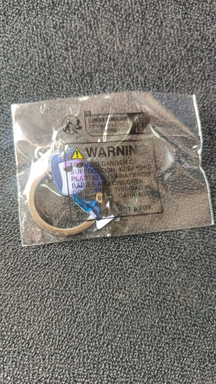 Big Size Cartoon-Themed Character Keychain (1 Pc) Big Size Cartoon-Themed Character Keychain (1 Pc)